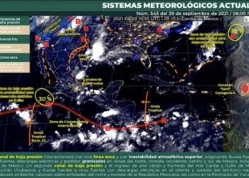 MUY POCAS PROBABILIDADES DE LLUVIA EN EL SUR DE QUINTANA ROO