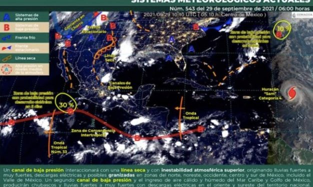 MUY POCAS PROBABILIDADES DE LLUVIA EN EL SUR DE QUINTANA ROO
