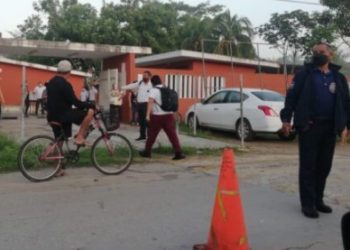 VUELVEN A CLASES PRESENCIALES EN SECUNDARIA DE KANTUNILKÍN