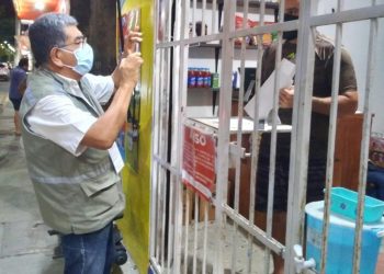 MEGA OPERATIVO PARA EVITAR CONTAGIOS EN FIESTAS PATRIAS