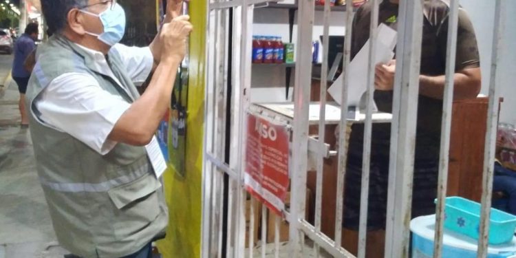 MEGA OPERATIVO PARA EVITAR CONTAGIOS EN FIESTAS PATRIAS