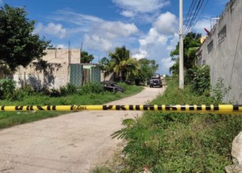 HIEREN DE BALA A MUJER Y NIÑA EN CANCÚN