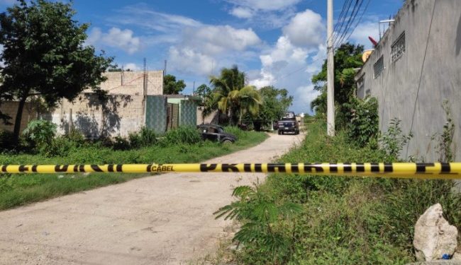 HIEREN DE BALA A MUJER Y NIÑA EN CANCÚN