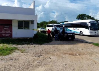 MUERE UN INDIGENTE SOBRE EL BULEVAR DE PLAYA DEL CARMEN