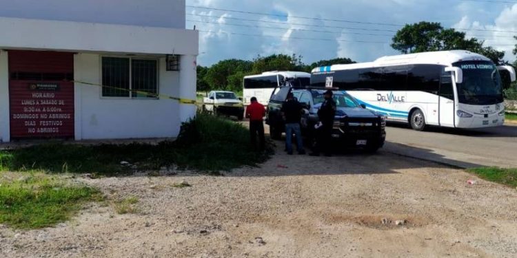 MUERE UN INDIGENTE SOBRE EL BULEVAR DE PLAYA DEL CARMEN