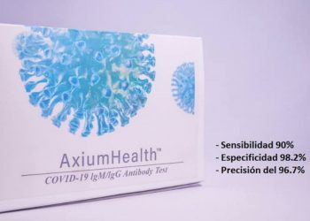 COFEPRIS ALERTA: COMERCIALIZACIÓN ILEGAL DE AXIUMHEALTH™, SUPUESTA PRUEBA RÁPIDA PARA DETECCIÓN DE COVID-19