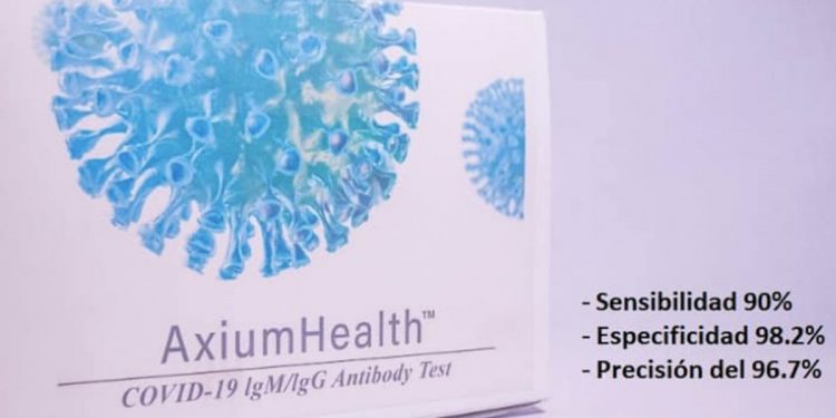 COFEPRIS ALERTA: COMERCIALIZACIÓN ILEGAL DE AXIUMHEALTH™, SUPUESTA PRUEBA RÁPIDA PARA DETECCIÓN DE COVID-19