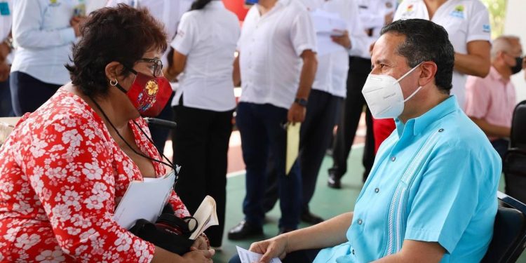 EL INSTITUTO DE SALUD DEL BIENESTAR DEJA OLVIDADO A QUINTANA ROO