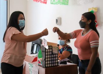 RECORRE BLANCA MERARI DEPENDENCIAS MUNICIPALES PREVIO AL CAMBIO DE GOBIERNO EN PUERTO MORELOS