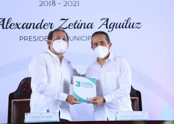 “GRACIAS POR SOPORTARME”: ALCALDE DE BACALAR