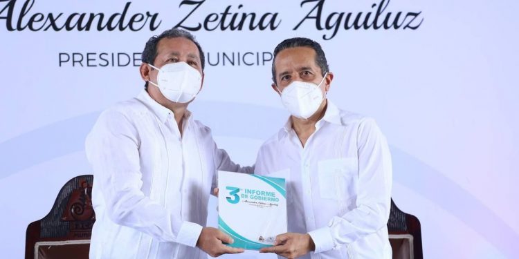 “GRACIAS POR SOPORTARME”: ALCALDE DE BACALAR