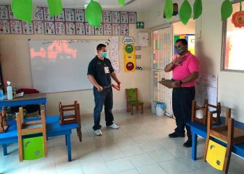 8 ESCUELAS PRIVADAS NO CUMPLIERON PROTOCOLOS SANITARIOS