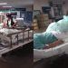 CAPTAN EN VIDEO INUNDACIÓN DE HOSPITAL DEL IMSS EN TULA