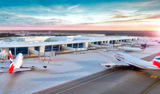 PROGRAMAN 346 OPERACIONES PARA ESTE MARTES EN EL AEROPUERTO INTERNACIONAL DE CANCÚN