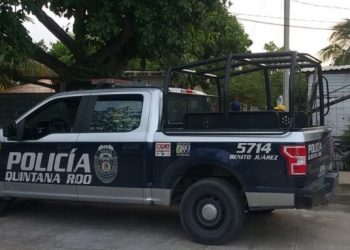 VECINOS DETIENEN A SUJETO QUE INTENTABA COBRAR “DERECHO DE PISO” EN CANCÚN