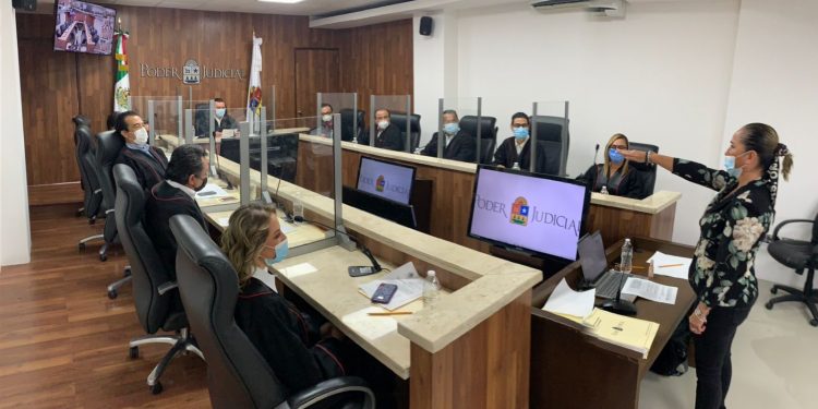 TOMA PROTESTA VERÓNICA ACACIO EN EL CONSEJO DE LA JUDICATURA