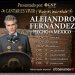 SE CONFIRMA CONCIERTO DE ALEJANDRO FERNÁNDEZ EN CANCÚN