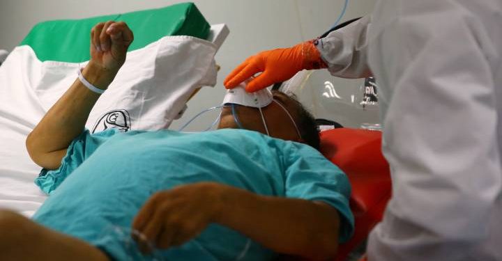 8 DE CADA 10 HOSPITALIZADOS EN TABASCO, CON DIAGNÓSTICO POSITIVO A COVID-19