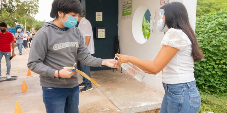 GOBIERNO DE YUCATÁN ACTIVA TRES TIPOS DE FILTROS SANITARIOS PARA EL REGRESO PRESENCIAL A CLASES