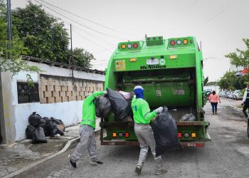 SUPERVISA MARA SERVICIO DE RECOLECCIÓN DE BASURA