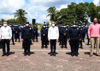 PRESENTAN A GRUPO POLICIAL “VICTORIA”