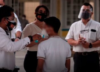 REPORTAN PRIMER CASO DE COVID-19 EN CURSO ESCOLAR EN QUINTANA ROO; SE TRATA DE UN DIRECTOR DE SECUNDARIA