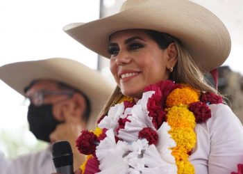 TEPJF RATIFICA TRIUNFO DE EVELYN SALGADO EN GUERRERO