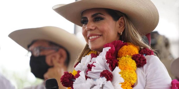 TEPJF RATIFICA TRIUNFO DE EVELYN SALGADO EN GUERRERO