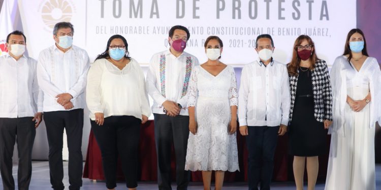 ES EL MOMENTO DE LA ESPERANZA, DEL CANCÚN QUE VIENE: MARA LEZAMA