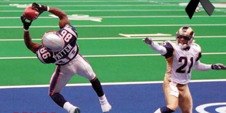 FALLECE EN UN ACCIDENTE DAVID PATTEN, EX JUGADOR CAMPEÓN CON LOS PATS