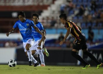 CANCÚN FC CAE ANTE LEONES NEGROS.
