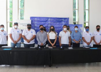 PUERTO AVENTURAS FC, SE PRESENTÓ EN SOCIEDAD CON EL FIRME OBJETIVO PARA IMPULSAR AL TALENTO LOCAL