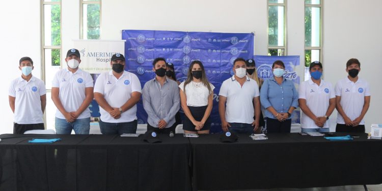 PUERTO AVENTURAS FC, SE PRESENTÓ EN SOCIEDAD CON EL FIRME OBJETIVO PARA IMPULSAR AL TALENTO LOCAL