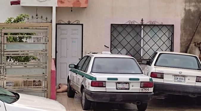 DESCARGA ELÉCTRICA MATA A MUJER Y DEJA A UNA NIÑA CON QUEMADURAS EN CANCÚN POR UN REGISTRO ABIERTO DE LA CFE.