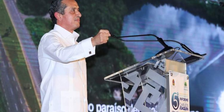 CARLOS JOAQUÍN, CERRANDO CON FUERZA