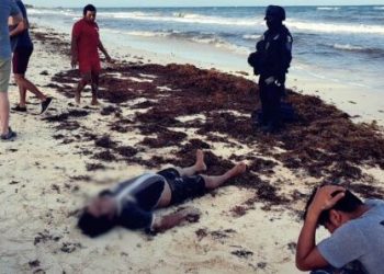 MUEREN AHOGADOS DOS HOMBRES EN DISTINTOS PUNTOS DE TULUM