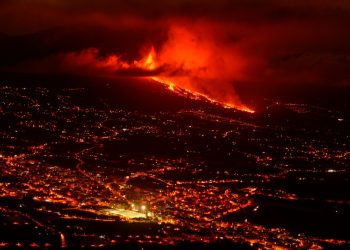 HACE ERUPCIÓN VOLCÁN LA PALMA, EN ESPAÑA
