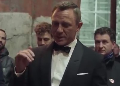 DANIEL CRAIG DEJARA DE SER JAMES BOND SE DESPIDE CON SIN TIEMPO PARA MORIR