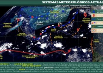 ANTICIPAN CALOR Y LLUVIAS EN ALGUNOS MUNICIPIOS DE QUINTANA ROO