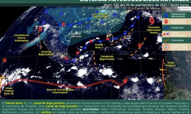 ANTICIPAN CALOR Y LLUVIAS EN ALGUNOS MUNICIPIOS DE QUINTANA ROO
