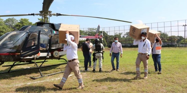 CONDENAN USO QUE FUNCIONARIOS DEL IMSS DIERON A AERONAVE DE PC CHIAPAS
