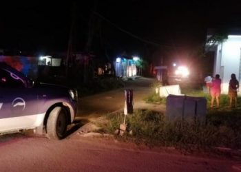 HOMBRE DESQUICIADO MUERE ELECTROCUTADO, DESPUÉS DE QUEMAR A SU FAMILIA EN IN HOUSE