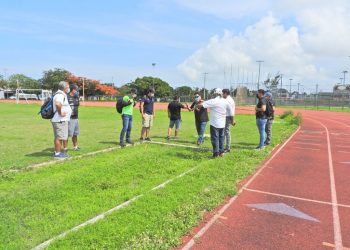 GIRA DE VERIFICACIÓN POR INSTALACIONES DEPORTIVAS CON MIRAS A LOS PARANACIONALES CONADE