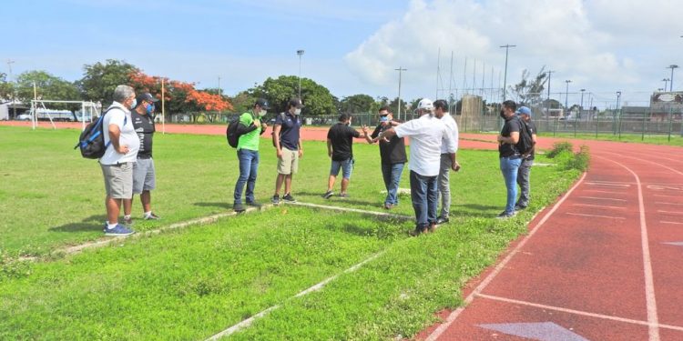 GIRA DE VERIFICACIÓN POR INSTALACIONES DEPORTIVAS CON MIRAS A LOS PARANACIONALES CONADE