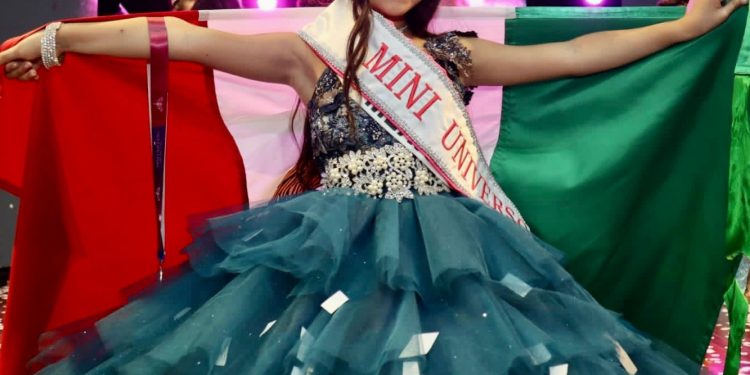 LA CORONA DE MINI UNIVERSO 2021 TIENE NUEVA DUEÑA, RENATA GONZÁLEZ DE MÉXICO