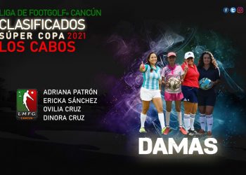 FOOTGOLF CANCÚN ESTARÁ EN LA SÚPER COPA DE LOS CABOS.