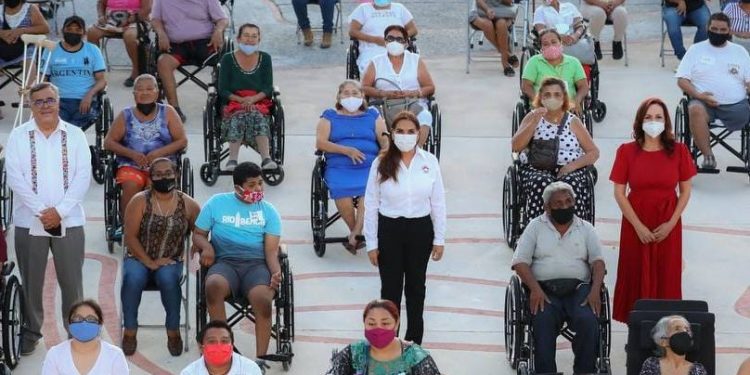 CONTRIBUYE MARA A MEJORAR LA CALIDAD DE VIDA DE GRUPOS VULNERABLES