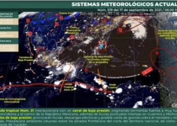 AMBIENTE CÁLIDO A CALUROSO EN QUINTANA ROO