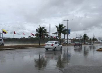 ANTICIPAN LLUVIAS DESORGANIZADAS PARA QUINTANA ROO