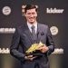 RECIBE ROBERT LEWANDOWSKI LA BOTA DE ORO